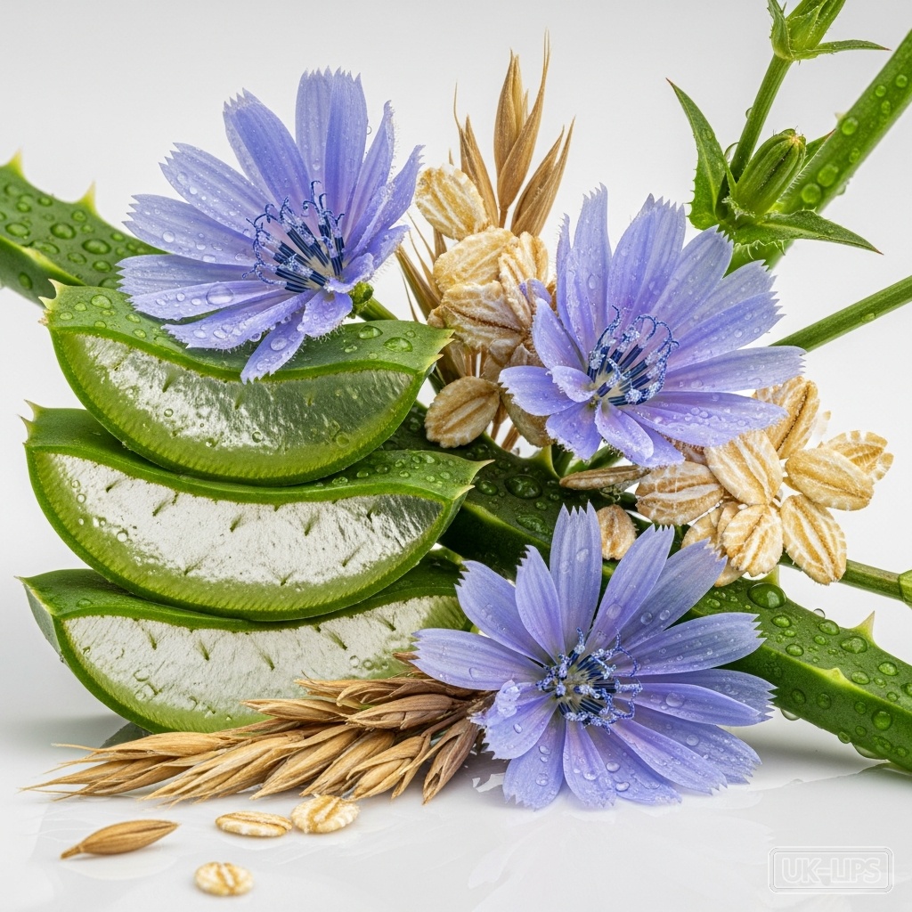 Prebiotic Moisture Complex — Prebiotic Moisture Complex is typically derived from plant-based sources such as chicor… | UK Lips ingredient guide