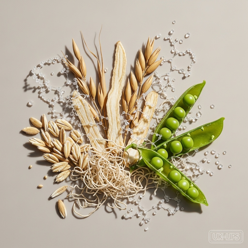 Prebiotic Peptide — Prebiotic peptides are typically derived from plant-based sources such as fermented oat… | UK Lips ingredient guide