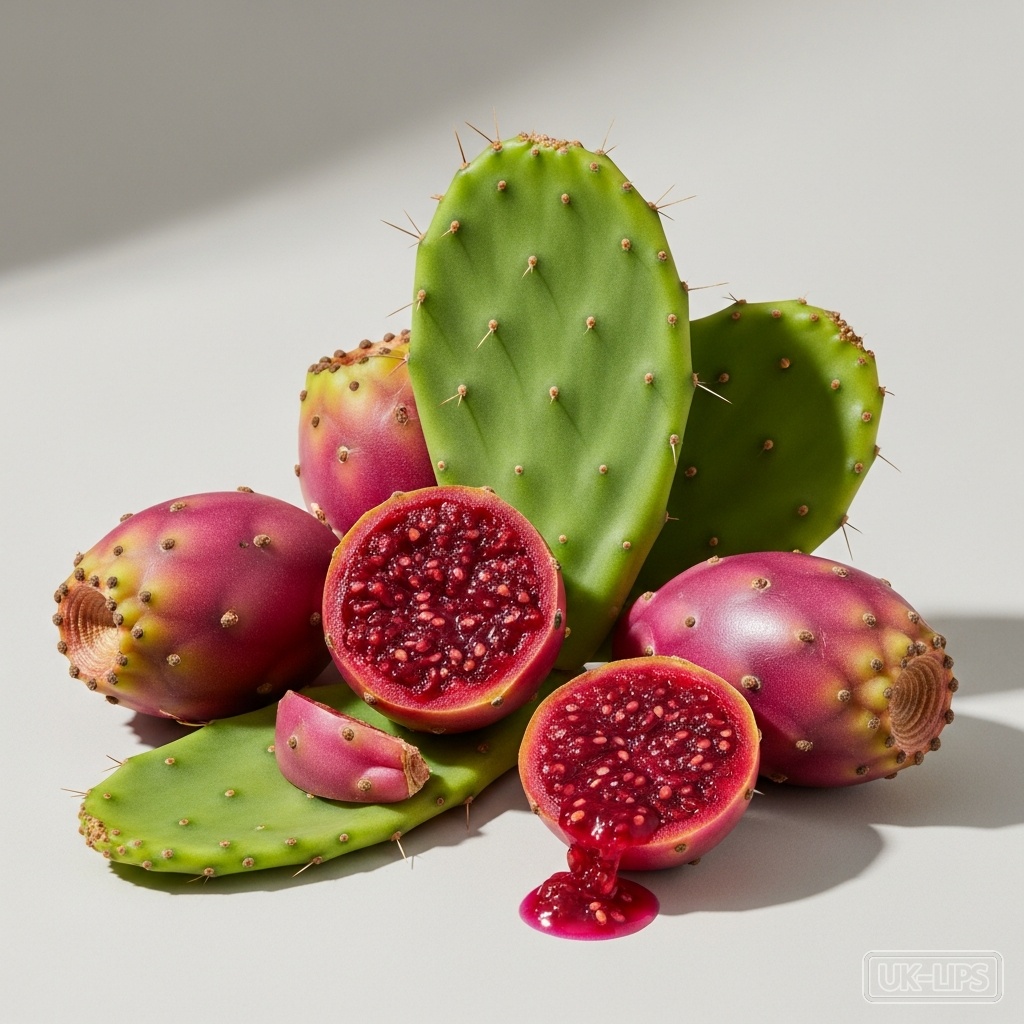Prickly Pear Extract — Prickly pear extract comes from the fruit and fleshy pads (cladodes) of the Opuntia fic… | UK Lips ingredient guide
