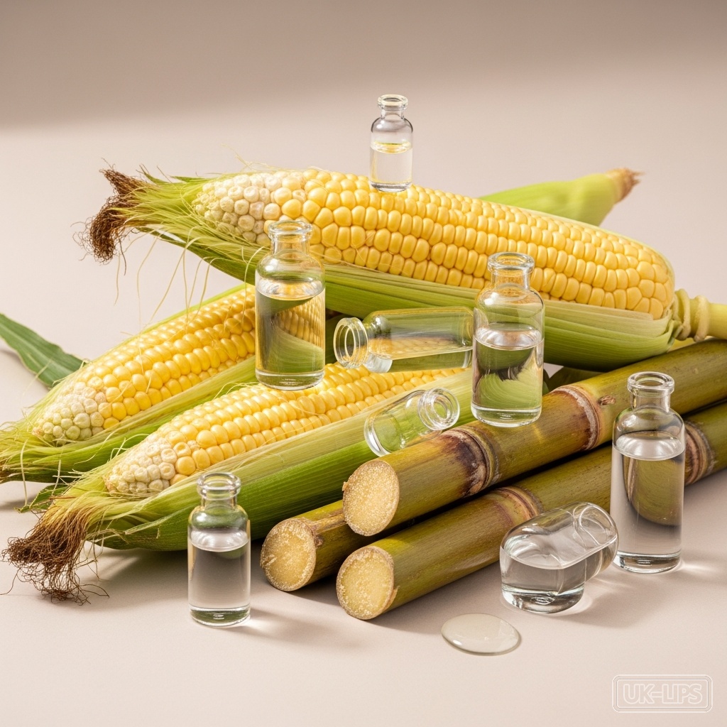 Propylene Glycol — Propylene glycol used in cosmetics is typically derived from plant-based sources such a… | UK Lips ingredient guide