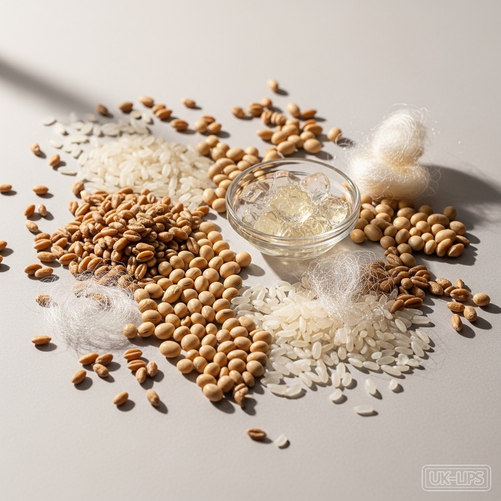 Protein — Proteins used in UK beauty products are usually derived from natural sources such as wh… | UK Lips ingredient guide