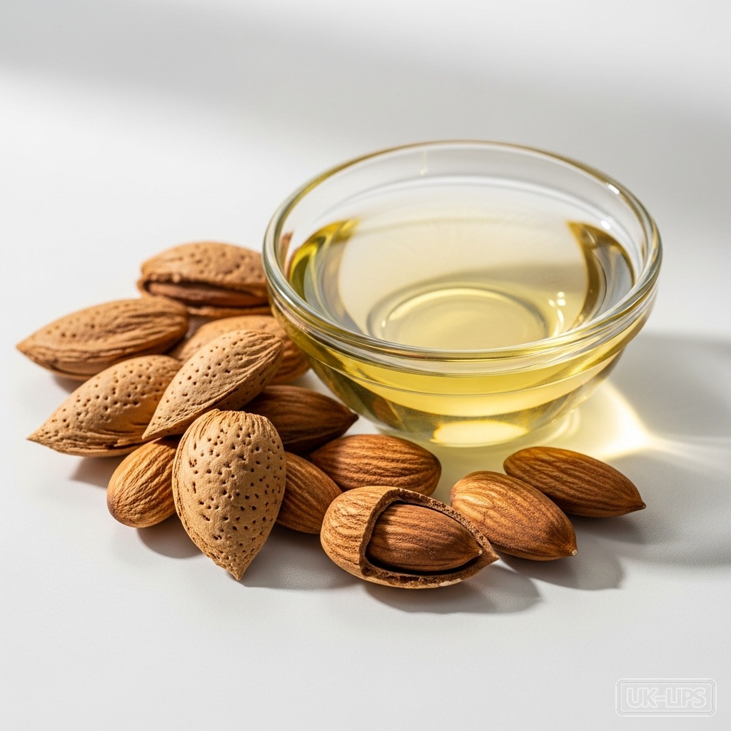 Prunus Amygdalus Dulcis Oil — Prunus Amygdalus Dulcis Oil is obtained by cold-pressing the seeds (kernels) of the swe… | UK Lips ingredient guide