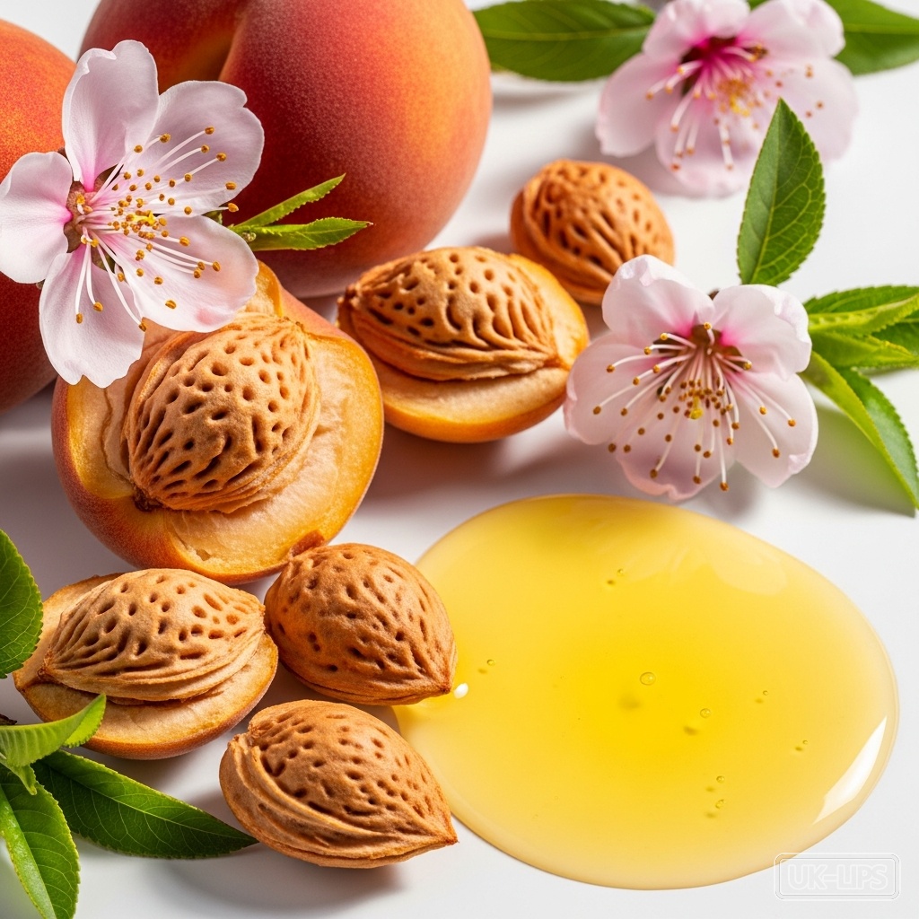 Prunus Persica Kernel Oil — Prunus Persica Kernel Oil is obtained by cold-pressing the kernels (seeds) found inside… | UK Lips ingredient guide