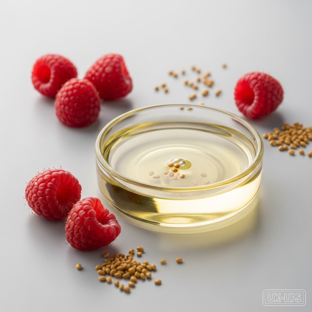 Raspberry oil extract — Raspberry oil extract is cold-pressed from the seeds of the red raspberry (Rubus idaeus… | UK Lips ingredient guide
