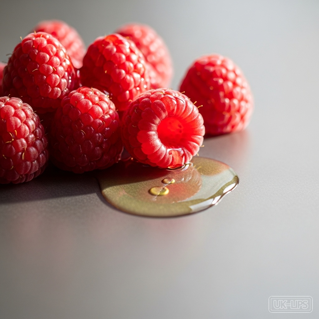 Raspberry oil — Raspberry oil is cold-pressed from the tiny seeds of the red raspberry (Rubus idaeus), … | UK Lips ingredient guide