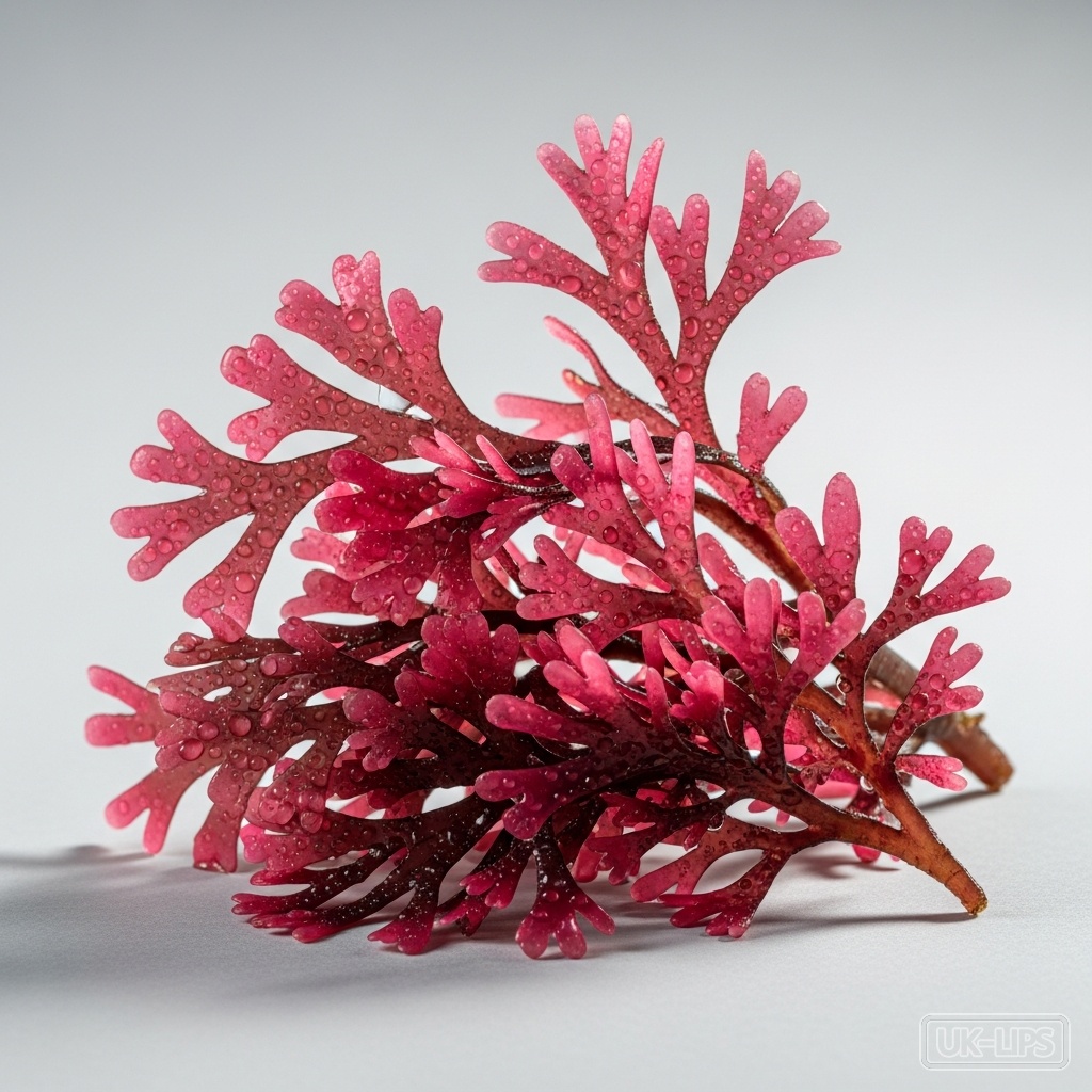 Red Algae — Red algae, also known as Rhodophyta, is a type of marine seaweed that grows in the cool… | UK Lips ingredient guide