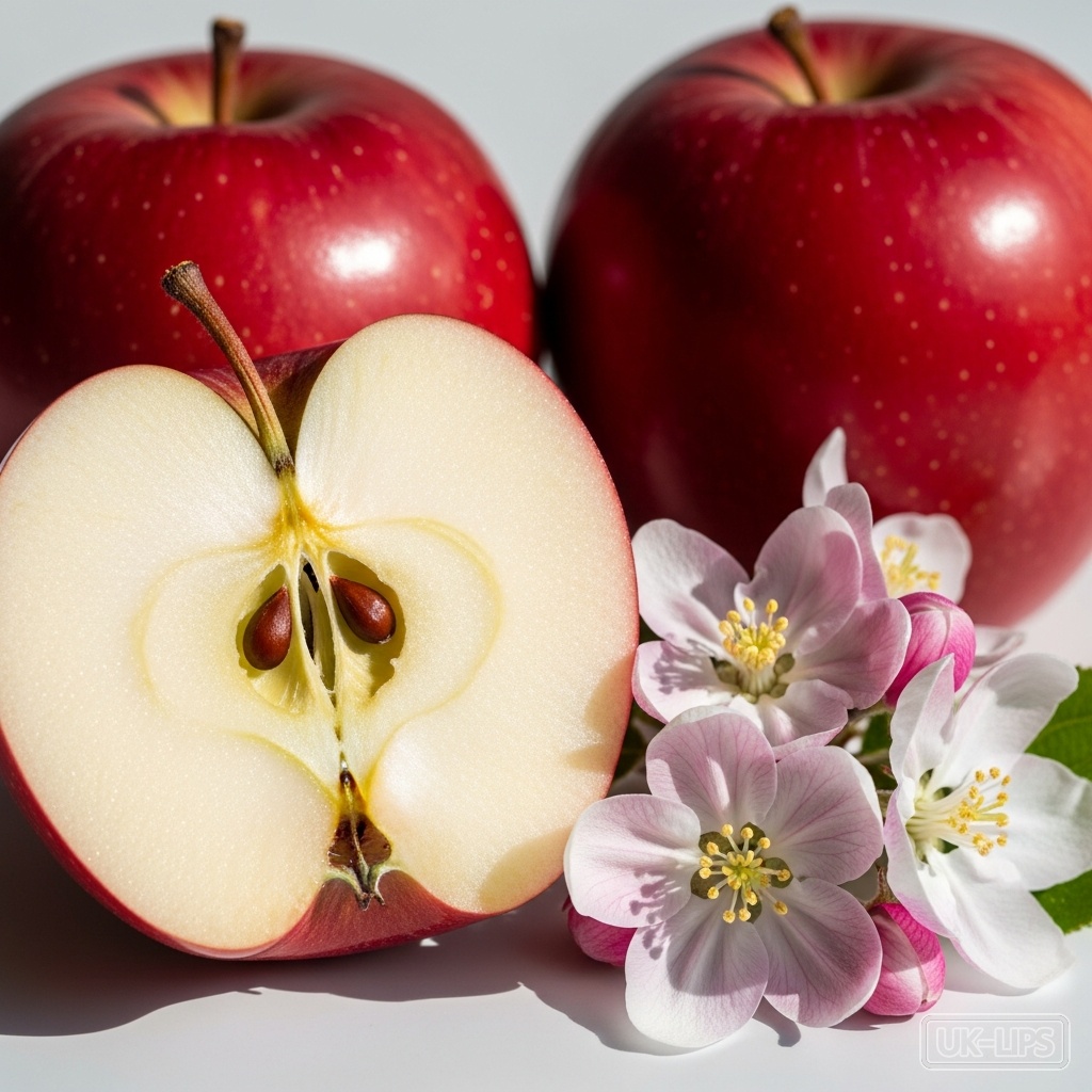 Red Apple — Red Apple extract is obtained from the fruit of Malus domestica, the common apple tree.… | UK Lips ingredient guide