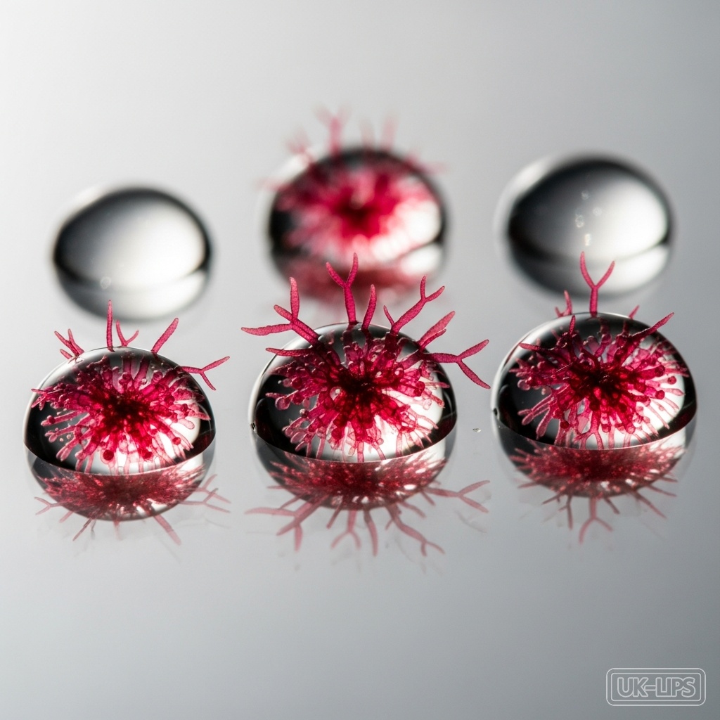 Red Microalgae — Red microalgae (most commonly Porphyridium cruentum) is a microscopic marine plant that… | UK Lips ingredient guide