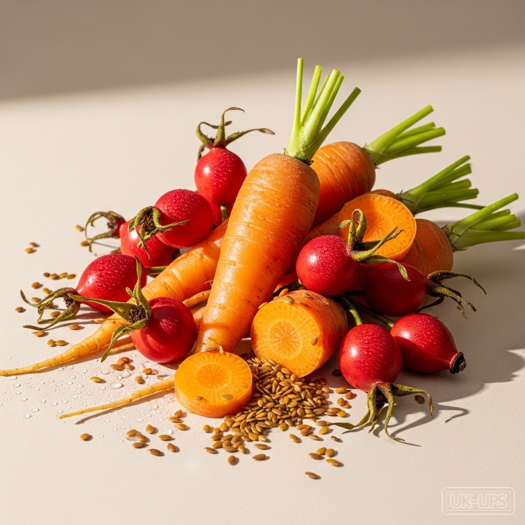Retinal (liposome-stabilised) — Retinal is the aldehyde form of vitamin A. While it can be derived from animal sources,… | UK Lips ingredient guide