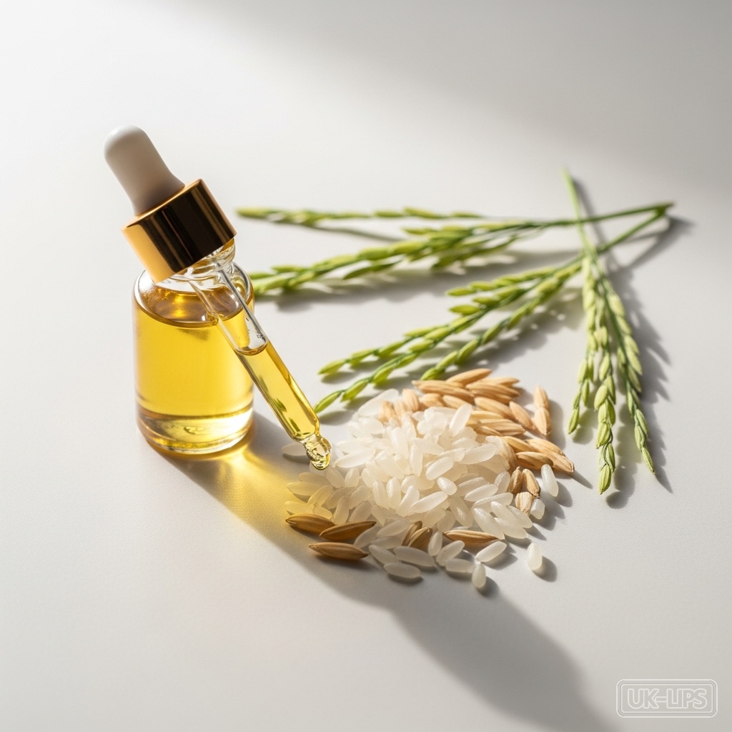 Rice Bran — Rice bran is the nutrient-rich outer husk obtained during the milling of rice (Oryza sa… | UK Lips ingredient guide