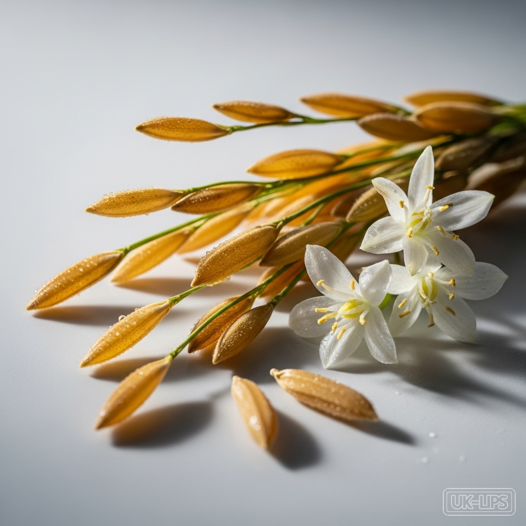 Rice Extract — Rice Extract is obtained from the seeds of the rice plant (Oryza sativa), a cereal grai… | UK Lips ingredient guide