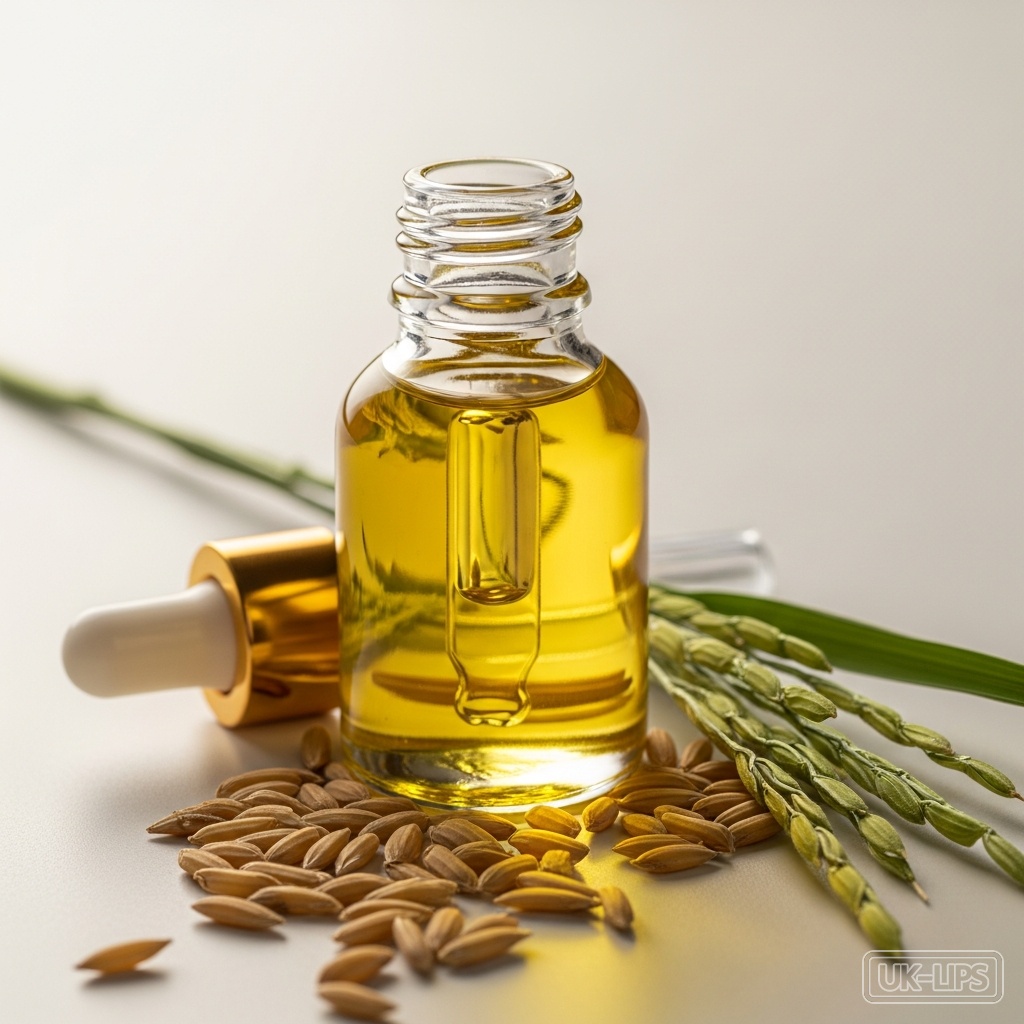 Rice Oil — Rice Oil is obtained from the bran layer of the rice grain (Oryza sativa), a by-product… | UK Lips ingredient guide