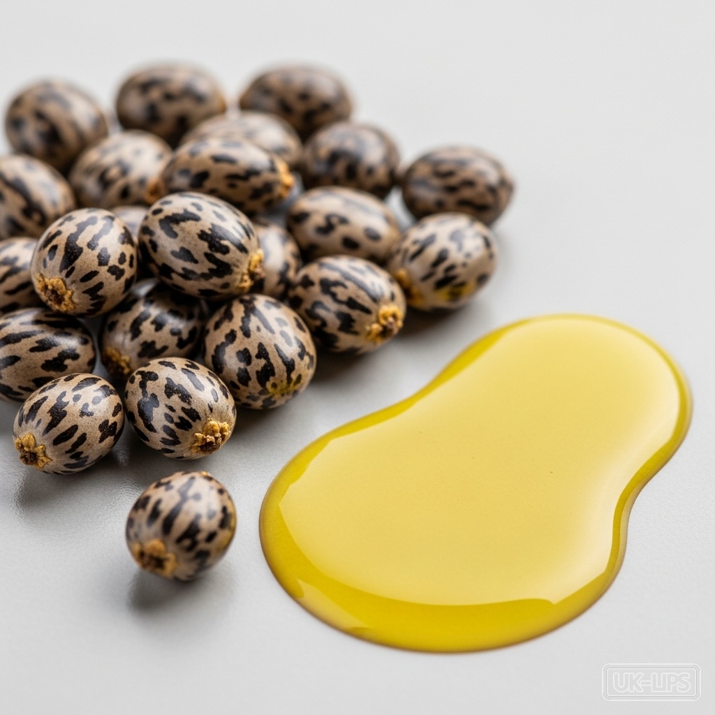 Ricinus Communis (Castor) Seed Oil — Ricinus Communis (Castor) Seed Oil is cold-pressed from the seeds of the castor bean pl… | UK Lips ingredient guide
