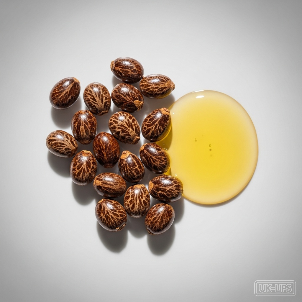 Ricinus Communis Seed Oil — Ricinus Communis Seed Oil is cold-pressed from the seeds of the castor bean plant (Rici… | UK Lips ingredient guide