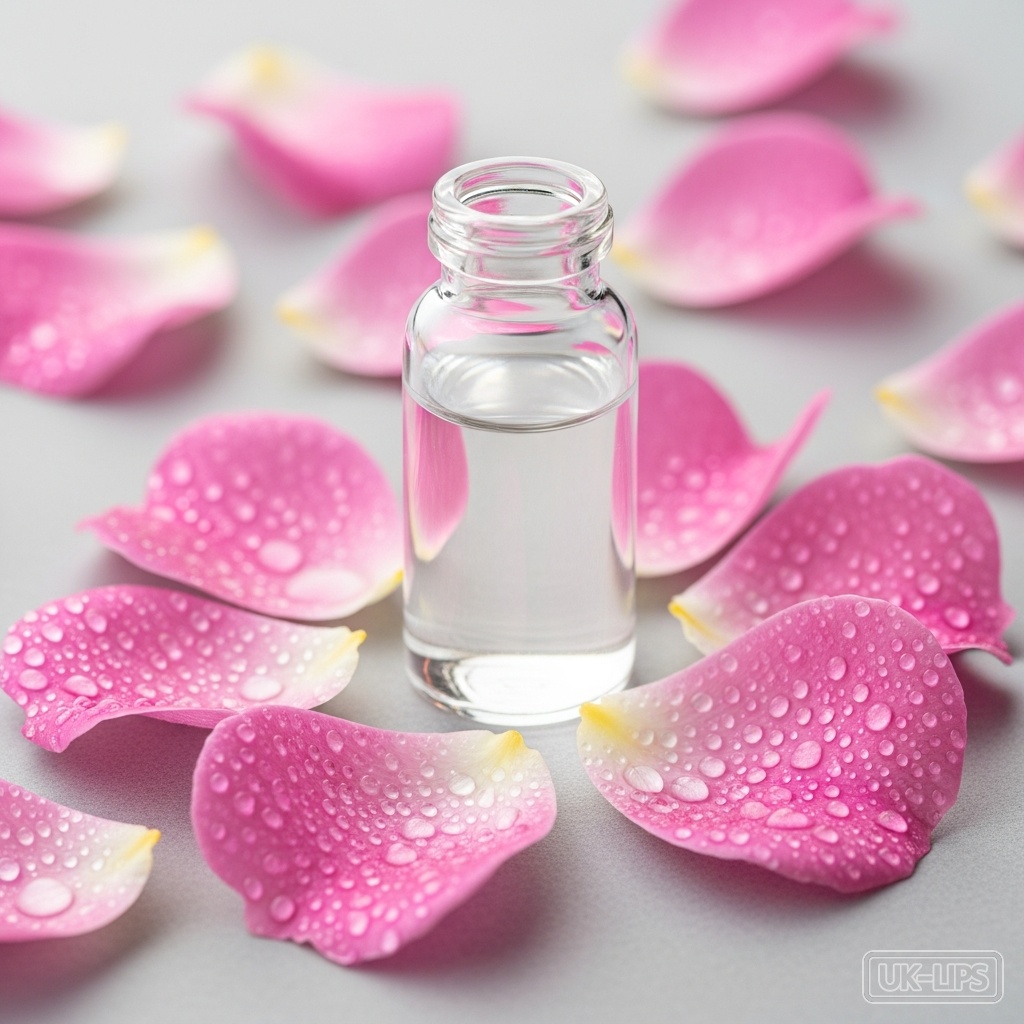Rosa Damascena Flower Water — Rosa Damascena Flower Water is obtained by steam distillation of the fresh petals of th… | UK Lips ingredient guide