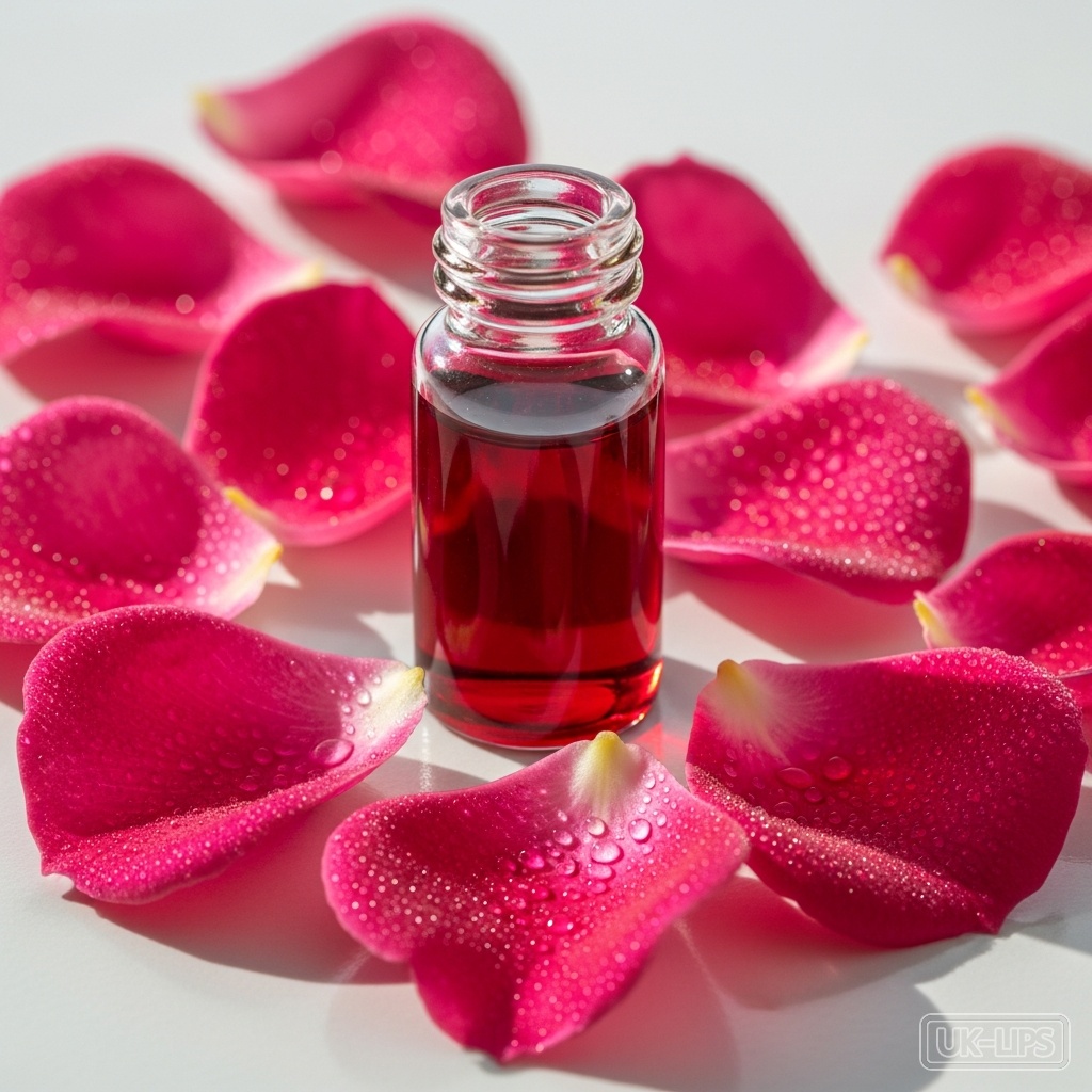 Rose Absolute — Rose Absolute is obtained from the petals of Rosa damascena (Damask rose) and Rosa cent… | UK Lips ingredient guide