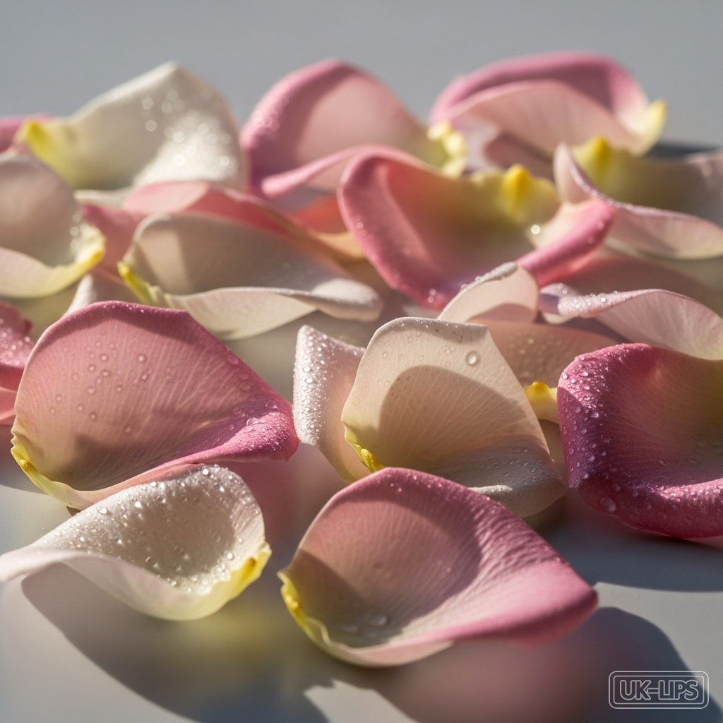 Rose petals — Rose petals are the fragrant flower petals of various species of the Rosa plant, most c… | UK Lips ingredient guide