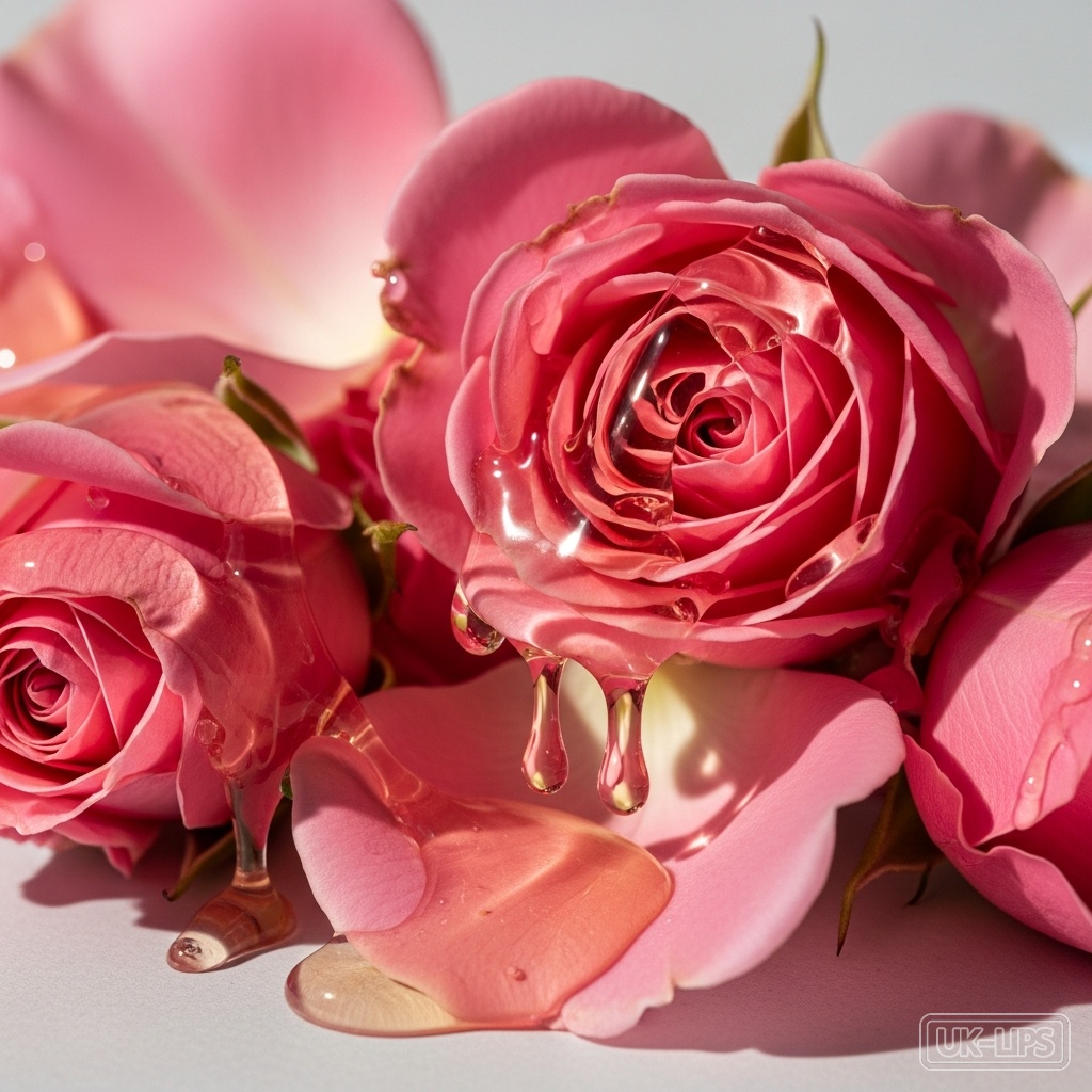 Rose wax — Rose wax is obtained from the petals of Rosa damascena (Damask rose) or Rosa centifolia… | UK Lips ingredient guide