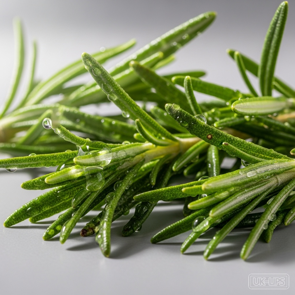 Rosemary Oil — Rosemary oil is steam-distilled from the needle-like leaves of Rosmarinus officinalis (… | UK Lips ingredient guide