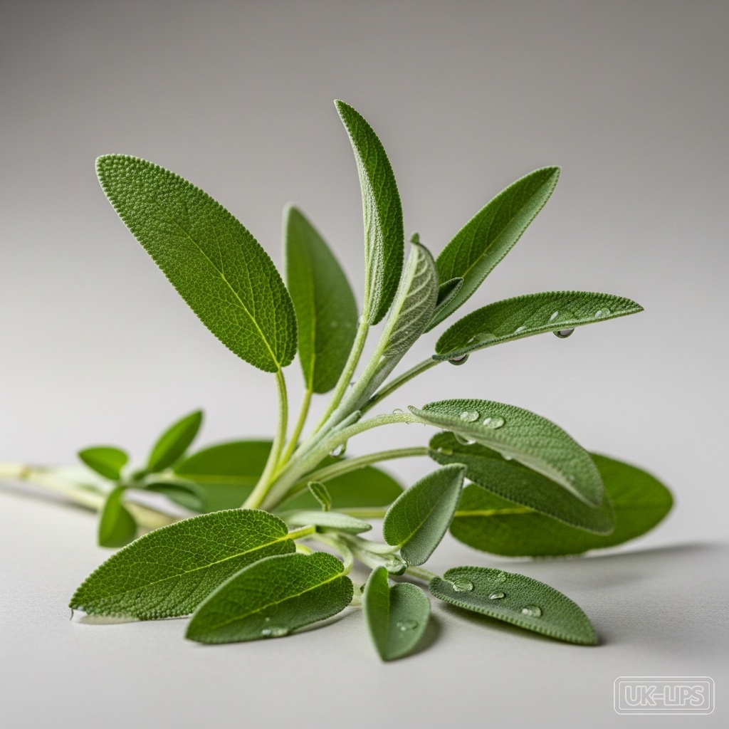 Sage absolute — Sage absolute is obtained from the leaves of Salvia officinalis, a perennial herb in th… | UK Lips ingredient guide