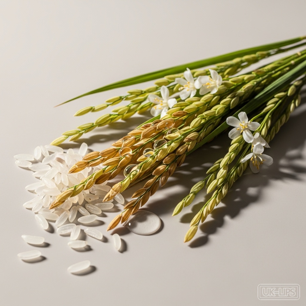 Sake extract — Sake extract is derived from sake, a traditional Japanese alcoholic drink produced by f… | UK Lips ingredient guide