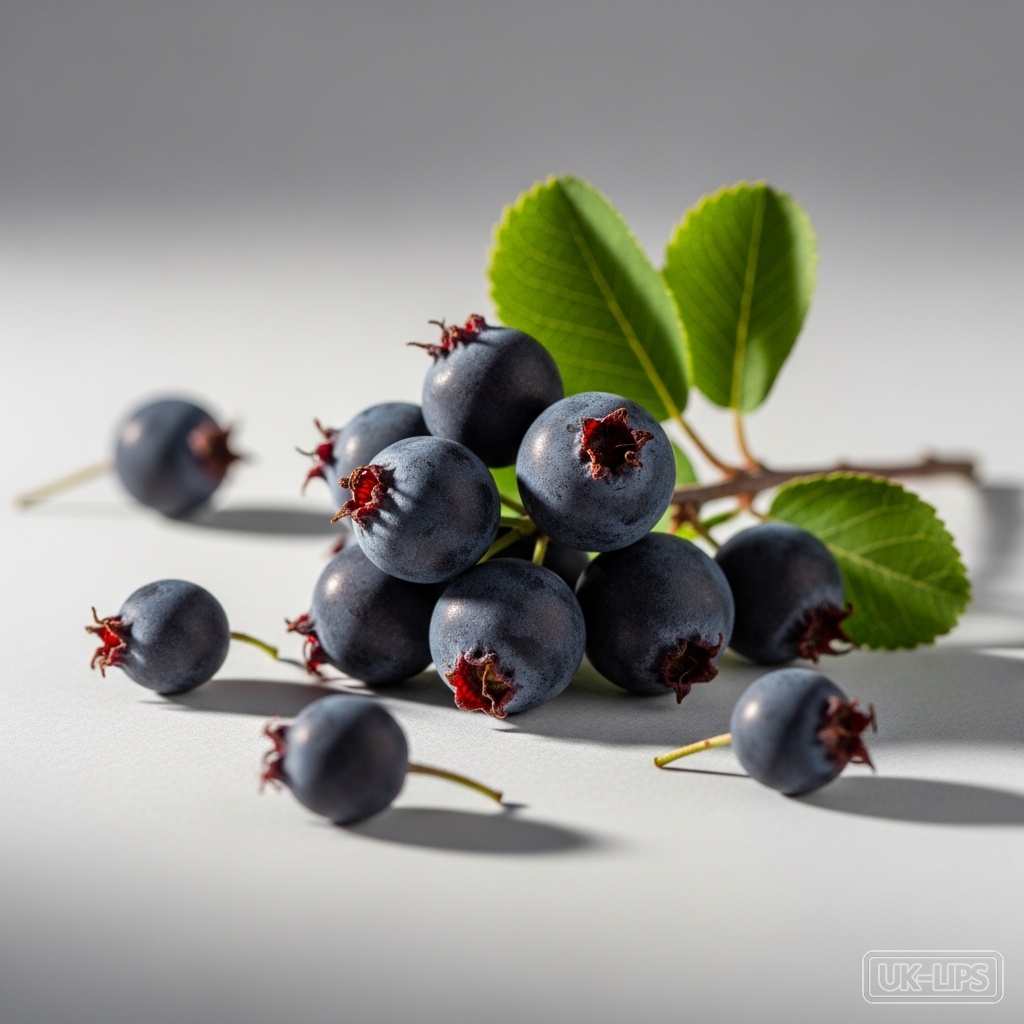 Saskatoon Berry Extract — Saskatoon berry extract comes from the fruit of the Saskatoon bush (Amelanchier alnifol… | UK Lips ingredient guide