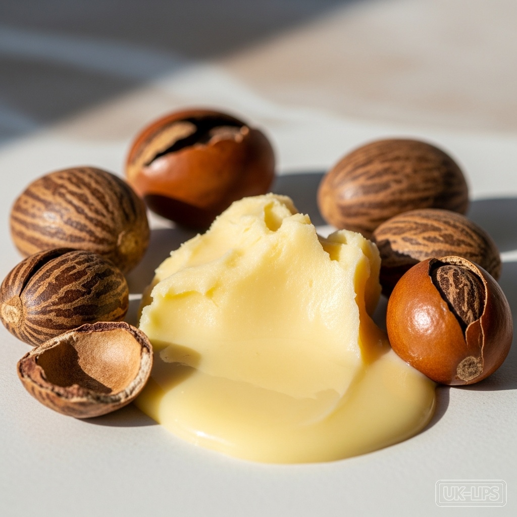 Shea Butter — Shea butter is obtained from the nuts of the shea tree (Vitellaria paradoxa), which gro… | UK Lips ingredient guide