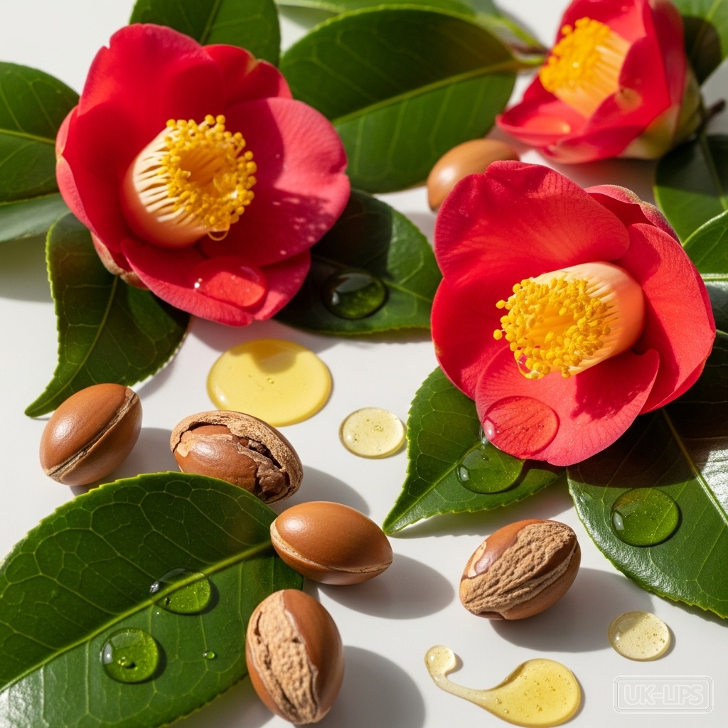 Shine Agents — Many shine agents are naturally derived from plant sources such as castor seed oil, joj… | UK Lips ingredient guide