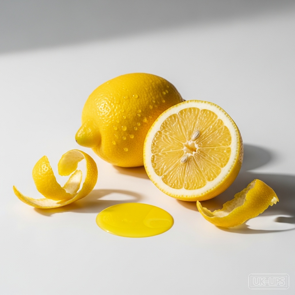 Sicilian Lemon — Sicilian Lemon comes from the fruit of Citrus limon trees grown in the volcanic soils a… | UK Lips ingredient guide