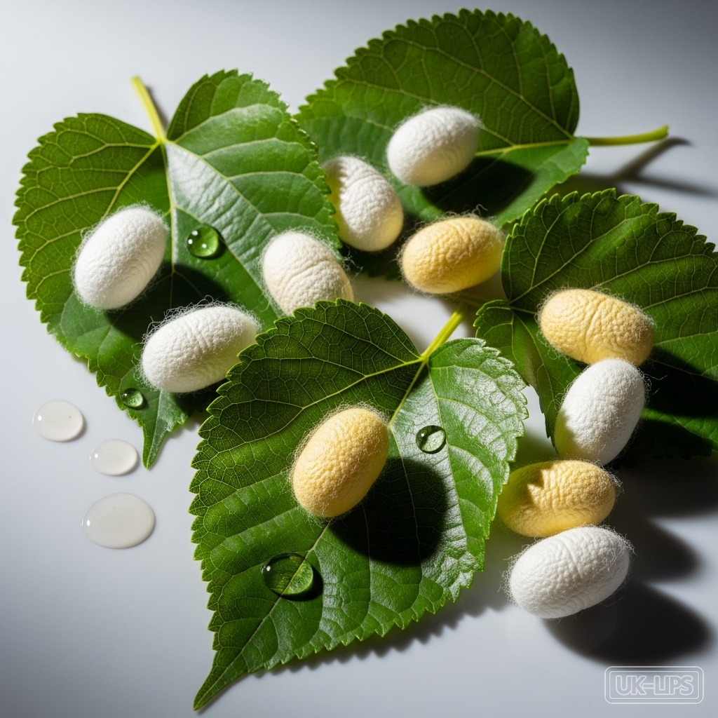 Silk Amino Acids — Silk amino acids are obtained from the cocoons of the silkworm (Bombyx mori). The natur… | UK Lips ingredient guide