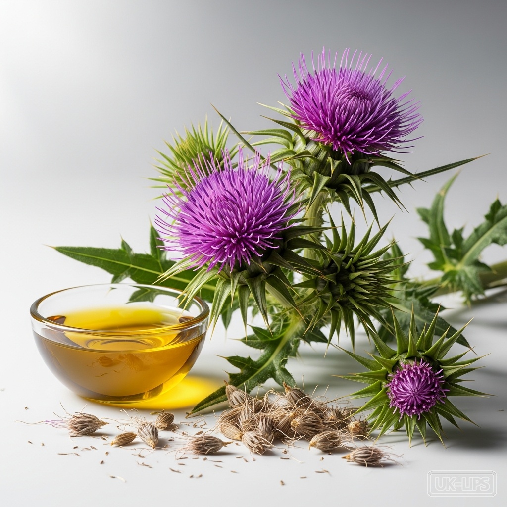 Silybum Marianum Fruit Extract — Silybum Marianum Fruit Extract is obtained from the dried fruits (seeds) of Silybum mar… | UK Lips ingredient guide