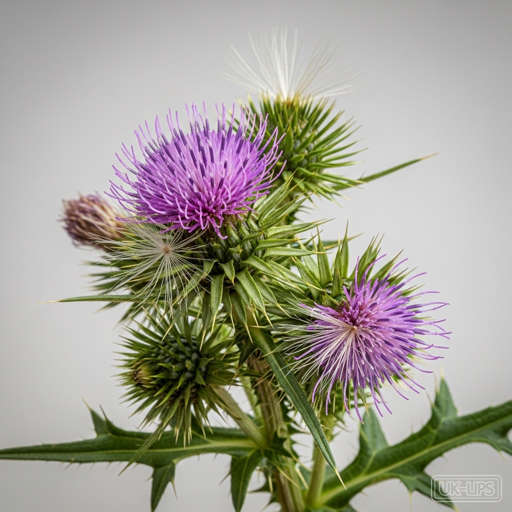 Silybum Marianum (Lady's Thistle) Extract — Silybum Marianum Extract is obtained from the seeds of Silybum marianum, commonly known… | UK Lips ingredient guide
