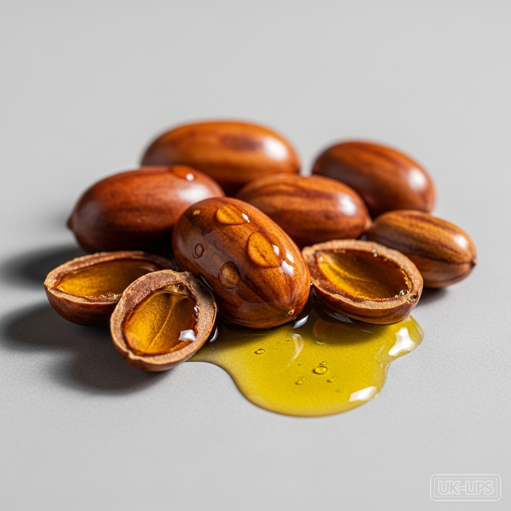 Simmondsia Chinensis Seed Oil — Simmondsia Chinensis Seed Oil is the cold-pressed oil extracted from the seeds of the j… | UK Lips ingredient guide