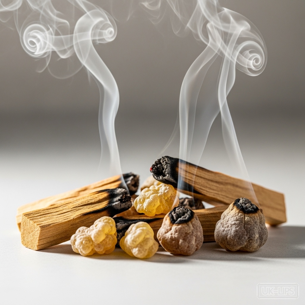 Smoked Incense — Smoked Incense comes from the fragrant resins of trees such as Boswellia (frankincense)… | UK Lips ingredient guide