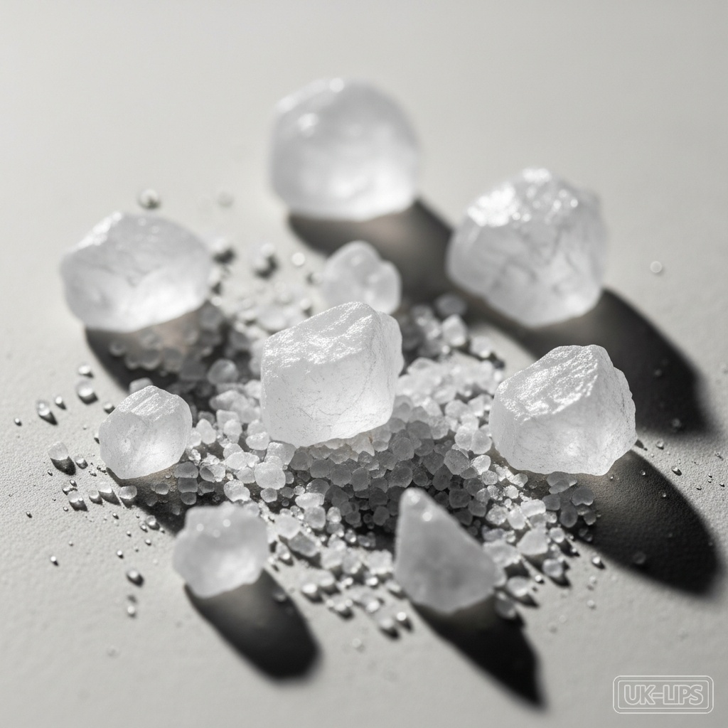 Sodium Chloride — Sodium chloride is a naturally occurring mineral harvested from underground rock salt d… | UK Lips ingredient guide