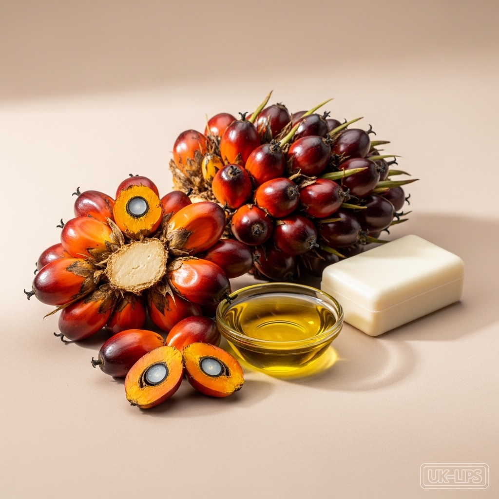 Sodium Palmate — Sodium Palmate is obtained from the fruit of the oil palm tree (Elaeis guineensis). The… | UK Lips ingredient guide