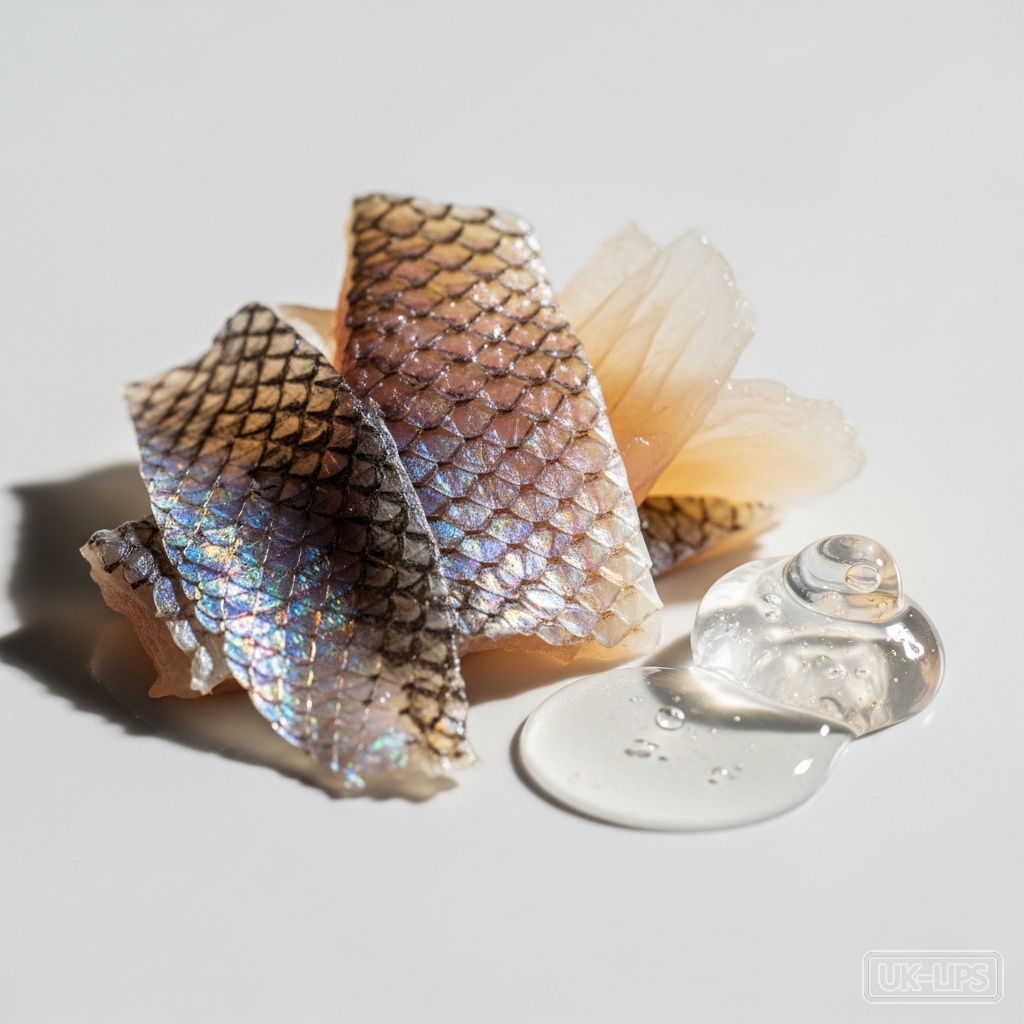 Soluble Collagen — Soluble collagen used in UK beauty products is typically derived from sustainable marin… | UK Lips ingredient guide