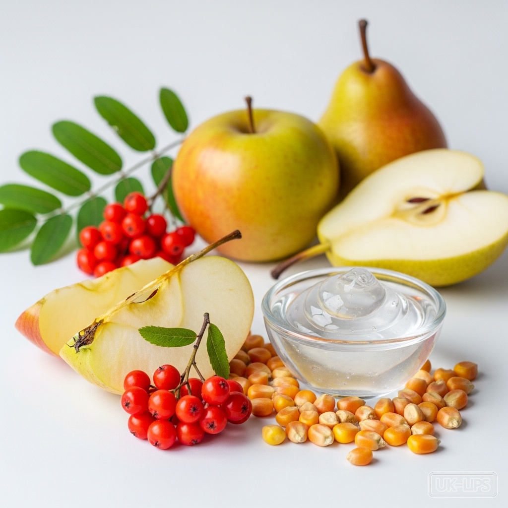 Sorbitol — Sorbitol is naturally found in many fruits and berries, particularly rowanberries, appl… | UK Lips ingredient guide
