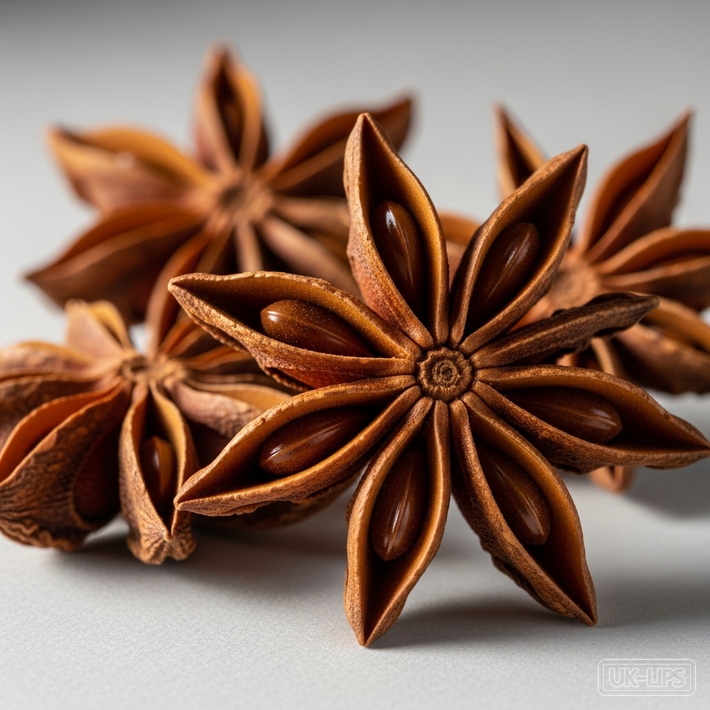 Star Anise — Star anise is the star-shaped fruit (seed pod) of the Illicium verum tree, an evergreen… | UK Lips ingredient guide