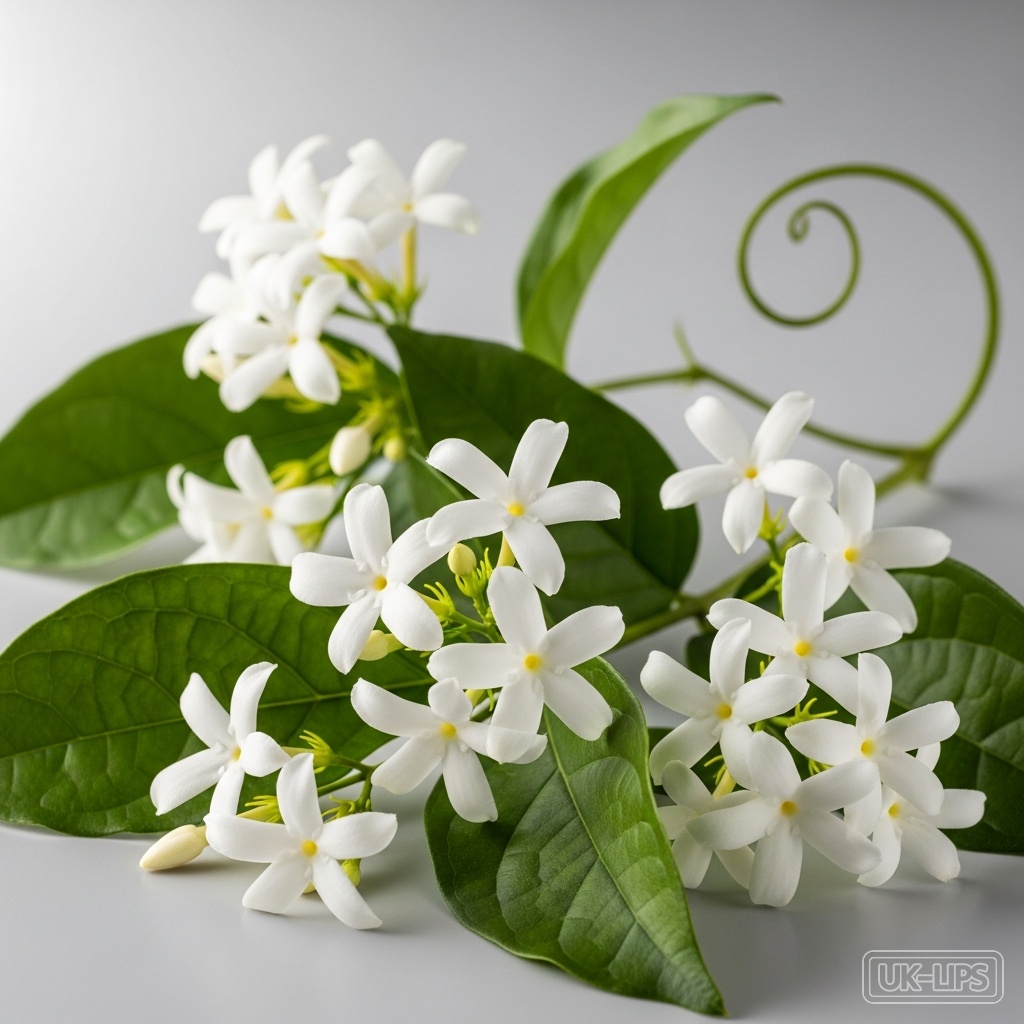 Star Jasmine — Star Jasmine comes from the flowers of Trachelospermum jasminoides, an evergreen climbi… | UK Lips ingredient guide