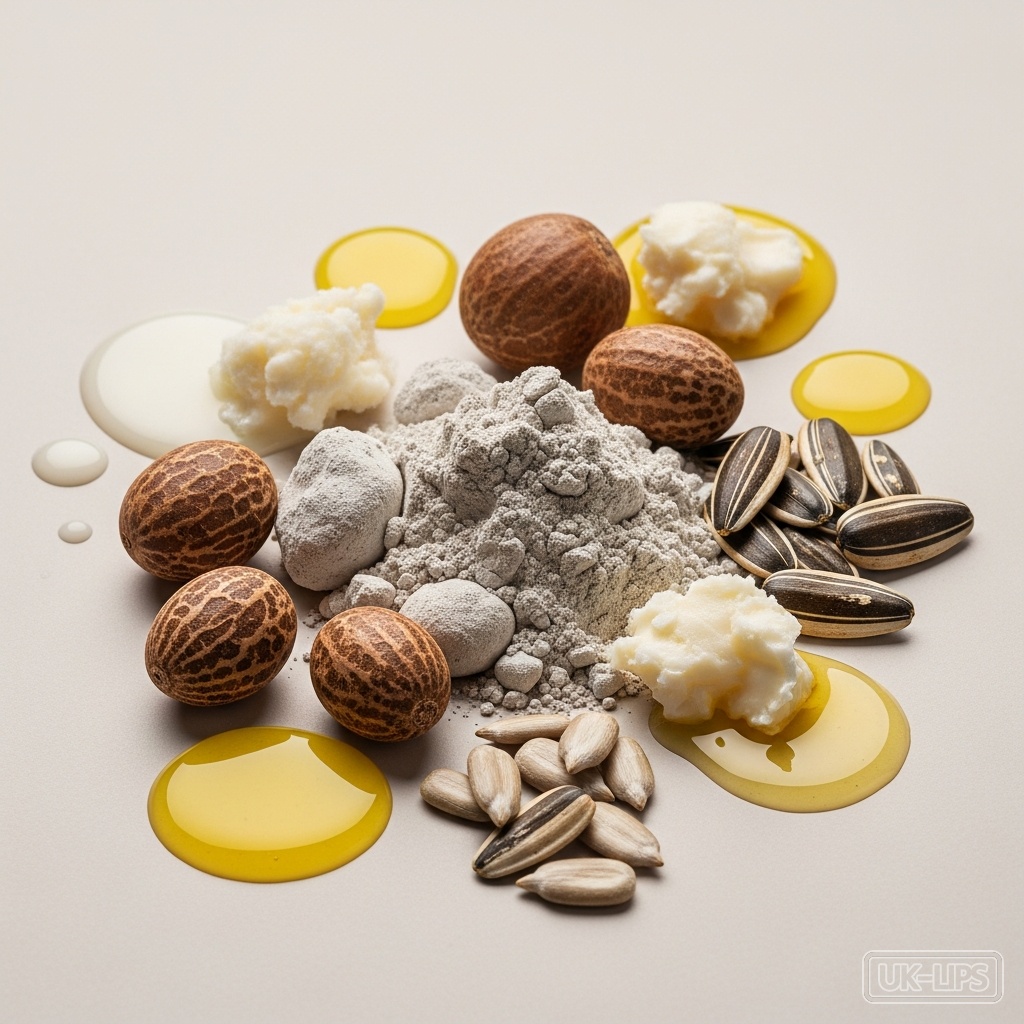 Stearalkonium Bentonite — It is derived from bentonite, a naturally occurring mineral clay formed from volcanic a… | UK Lips ingredient guide
