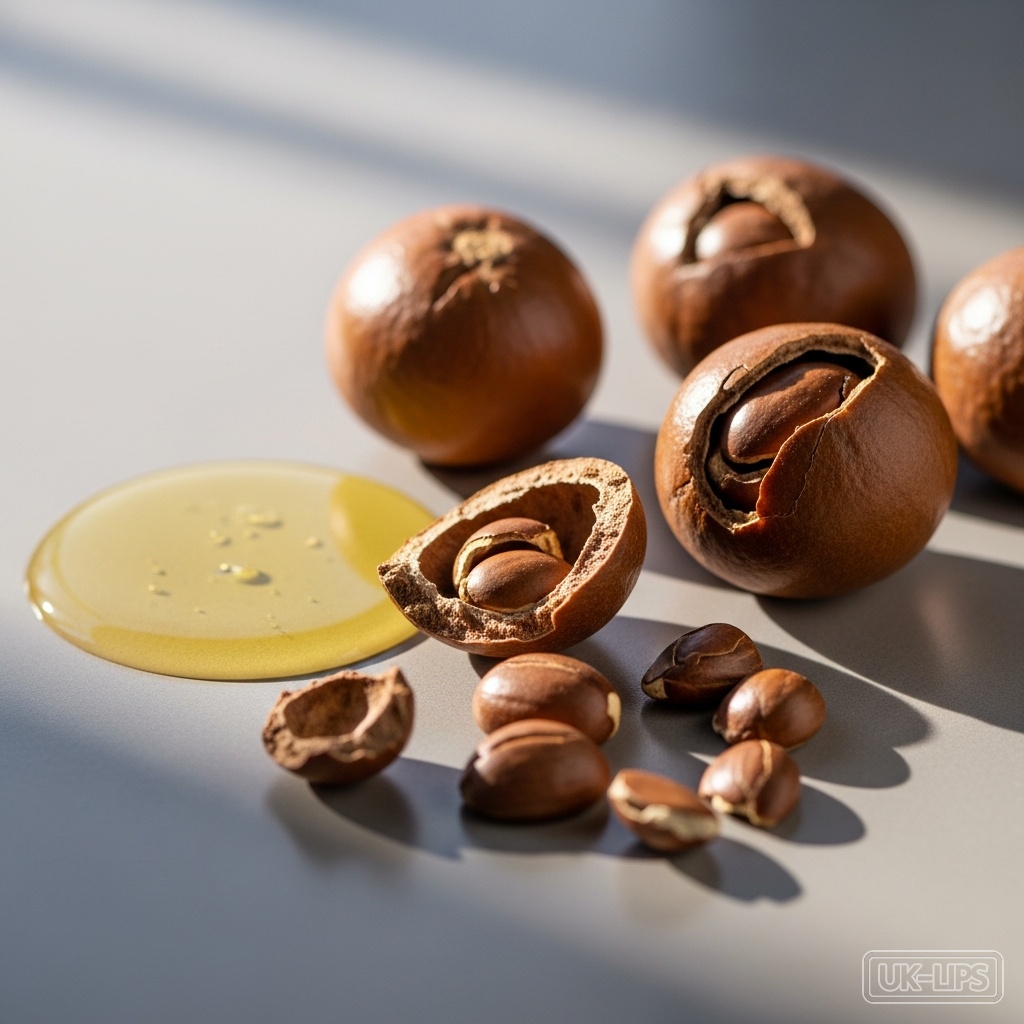 Stearic Acid — Stearic acid is naturally derived from vegetable sources, most commonly from the seeds … | UK Lips ingredient guide