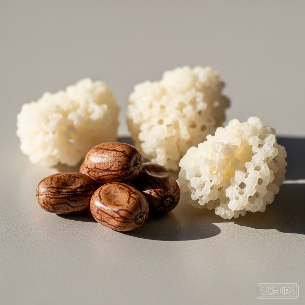Stearyl Alcohol — Stearyl alcohol is naturally derived from stearic acid found in plant oils such as coco… | UK Lips ingredient guide
