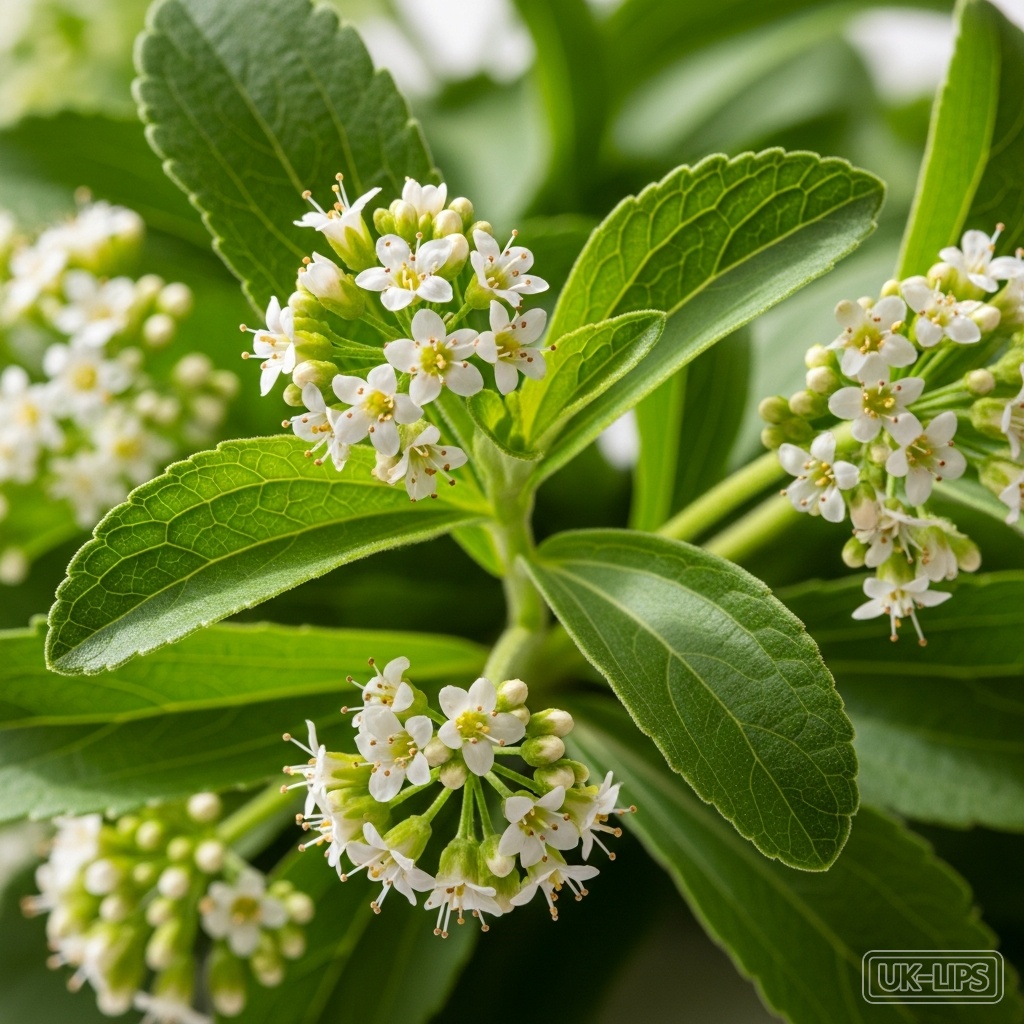 Stevia Extract — Stevia Extract is obtained from the leaves of the Stevia rebaudiana plant, a shrub nati… | UK Lips ingredient guide