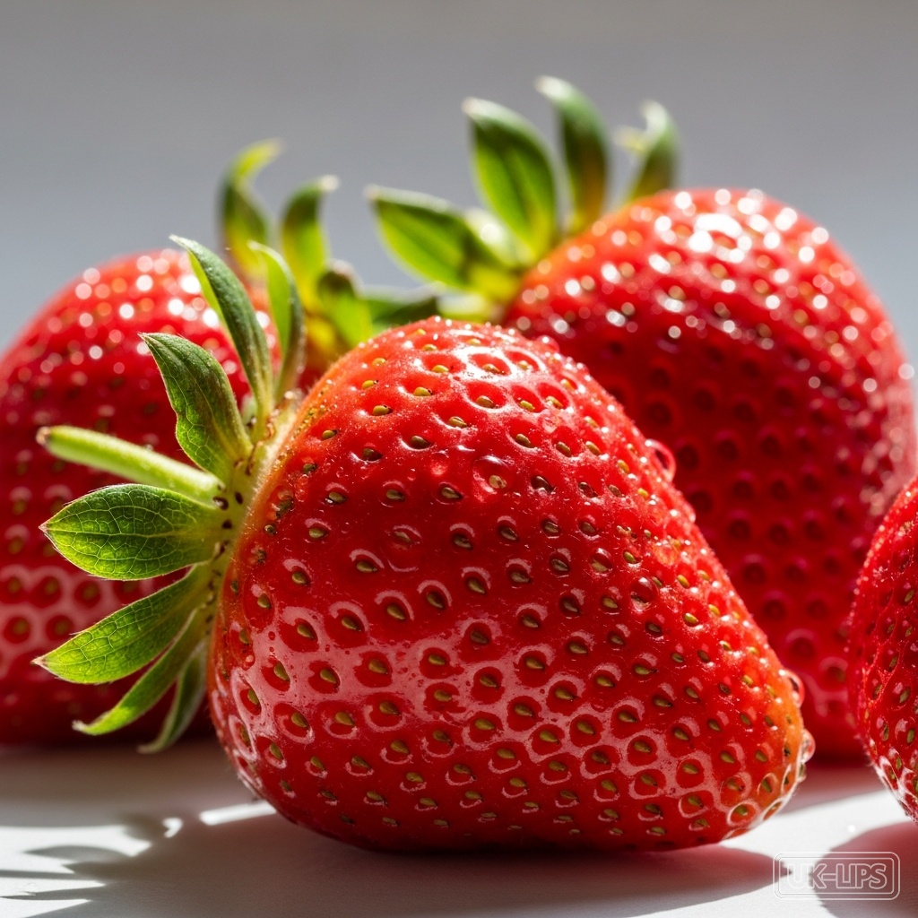 Strawberry — Strawberry extract is obtained from the fruit of Fragaria × ananassa, a hybrid species … | UK Lips ingredient guide