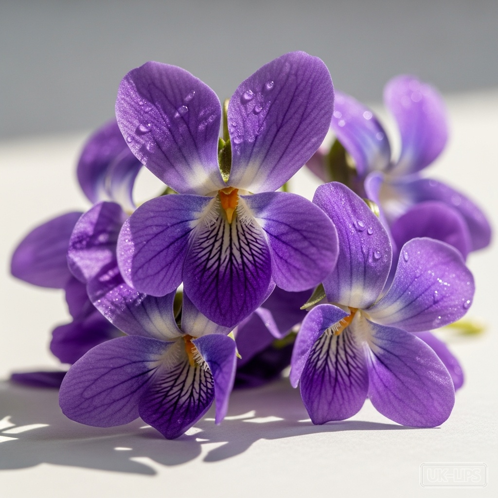 Sweet Betty Flower — Sweet Betty Flower comes from the petals of the sweet violet (Viola odorata), a fragran… | UK Lips ingredient guide