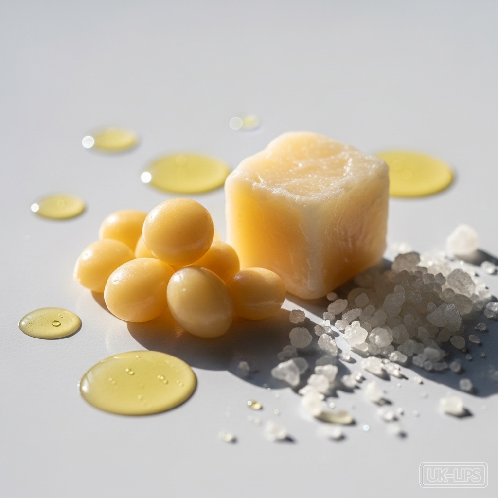 Synthetic Beeswax — Synthetic Beeswax is produced in a laboratory by combining mineral waxes, vegetable oil… | UK Lips ingredient guide