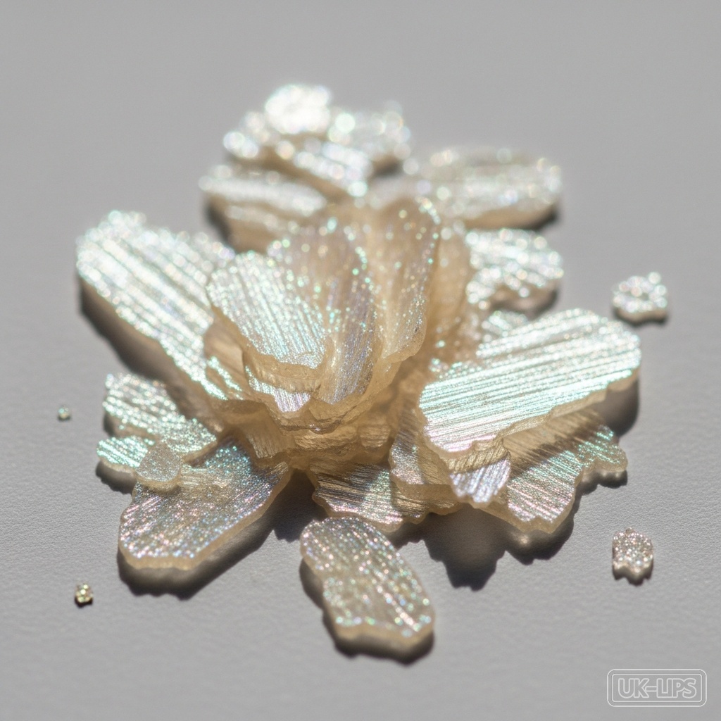 Synthetic Fluorphlogopite — Although the name contains “phlogopite”, a natural mica mineral, Synthetic Fluorphlogop… | UK Lips ingredient guide