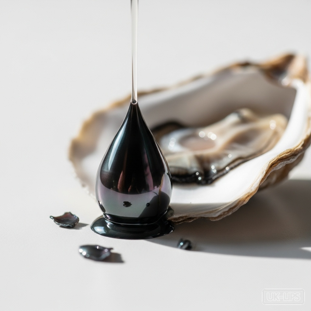 Tahitian black pearl extract — Tahitian black pearl extract is obtained from the nacre of Pinctada margaritifera, the … | UK Lips ingredient guide