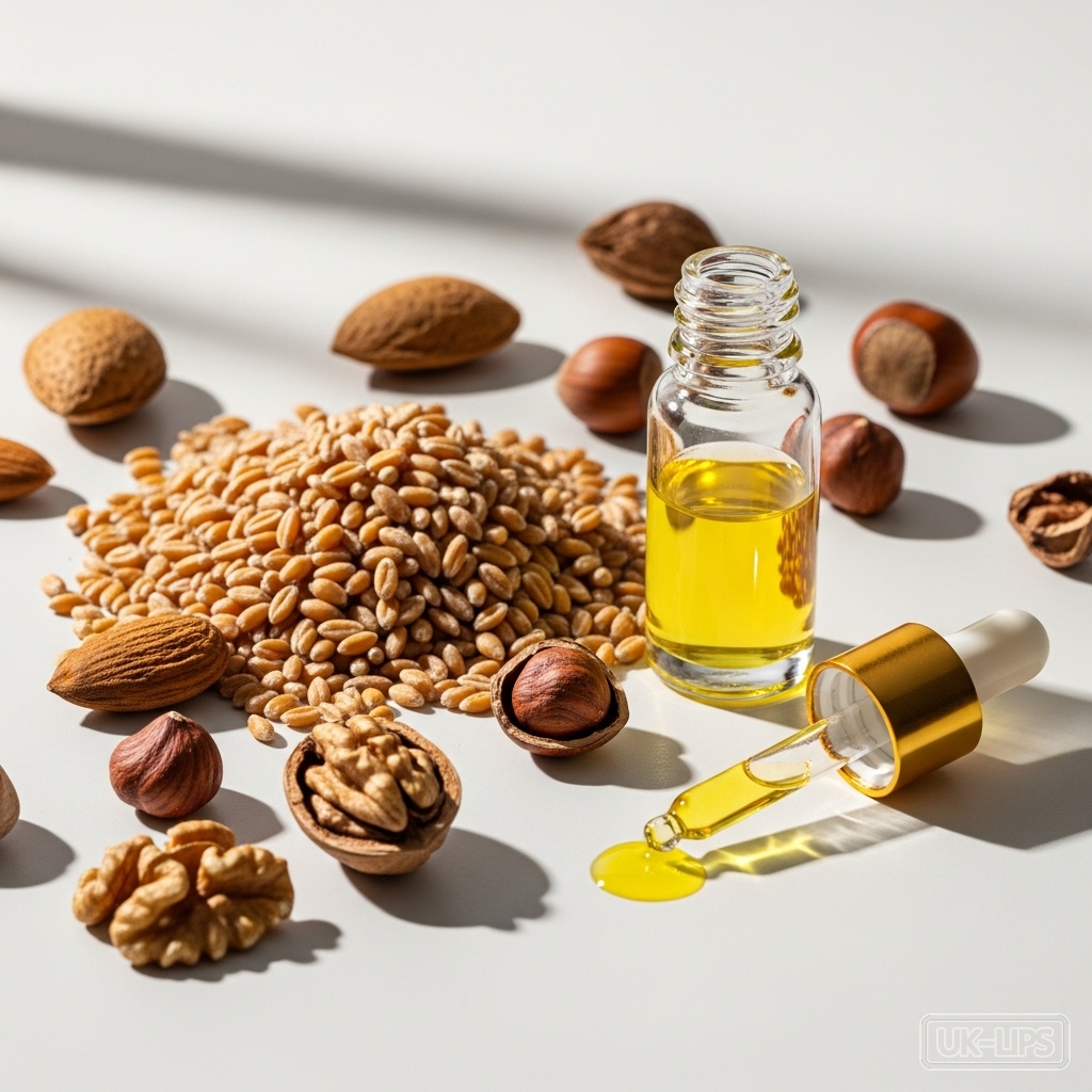 Tocopherol Acetate — Tocopherol Acetate is derived from vegetable oils, most commonly sourced from sunflower… | UK Lips ingredient guide